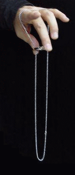 Ring & Chain - Silver